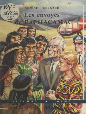 cover image of Les envoyés de Pachacamac